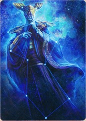 Atris, Oracle of Half-Truths (78/81) Art Card